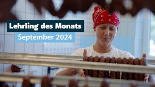 Lehrling des Monats September 2024 [upl. by Amick]