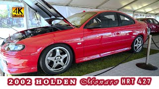 2002 HOLDEN Monaro HRT 427  HOLDEN Heroes car holden monaro holdenmonaro [upl. by Erek857]