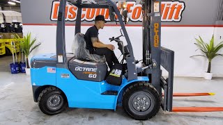 OCTANE FD30S 6000lb Diesel 3328  Forklift for Sale [upl. by Steddman]