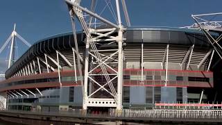 Outside the Millennium Principality Stadium  Cardiff Wales [upl. by Clancy]