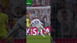 Valverde Goal against Manchester City UCL first leg 33 shorts ucl realmadrid goal [upl. by Nitz]