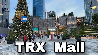 The Exchange TRX Mall Kuala Lumpur Malaysia 🇲🇾  Outdoor 4K Walking Tour With Mr Mishu [upl. by Asital835]