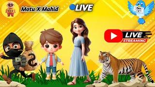 🔵 LIVE Most popular video for Motu x Mahid 100k subscriber [upl. by Grevera292]