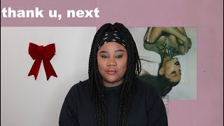 Ariana Grande  thank u next Album REACTION [upl. by Licastro]