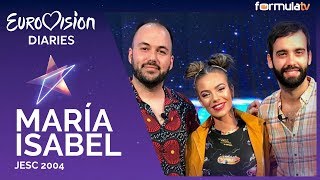 María Isabel quotLa vida solo es una no funcionó porque no era yoquot  Eurovisión Diaries [upl. by Marve]