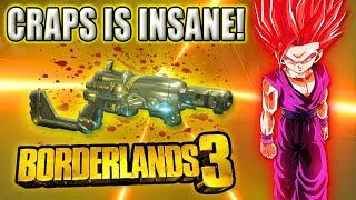 The Craps is INSANE Best Boss Melting Pistol Borderlands 3 Craps vs Mayhem 4 Graveward Craps BL3 [upl. by Holsworth]