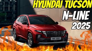 Hyundai Tucson NLine 2025 Detalles Interior Exterior Precio SUV de LUJO [upl. by Tristis144]