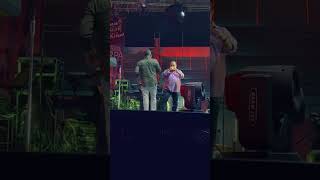 Gilberto Santa Rosa y Tony Vega cantando “Lluvia” en la feria de Cali 2022 [upl. by Amiaj]