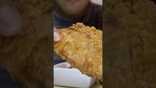 ASMR friend chicken [upl. by Santa]