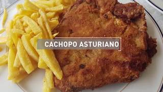 Receta Cachopo [upl. by Reivaxe]