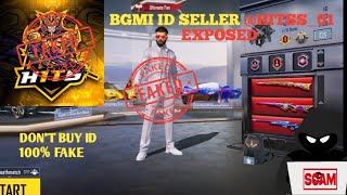 BGMI ID SELLER HITSS EXPOSEDFake carder Scammer Hitss exposed [upl. by Ahsoj]