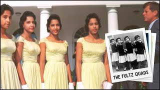 The Fascinating amp Tragic Story of World’s First Black Identical Quadruplets in NC [upl. by Ettelohcin]