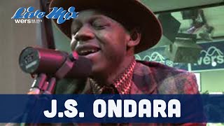 JS Ondara  Full Performance Live at WERS [upl. by Notfol]