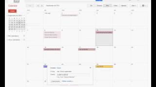 Funcionamiento del calendario [upl. by Gord]