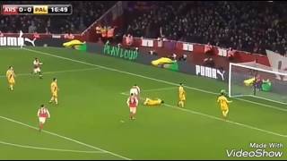 Oliver Giroud vs Henrikh Mkhitaryan Scorpion Kick Goals [upl. by Ahsenak]