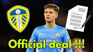 Breaking news Official deal Leeds United transfer rumors [upl. by Llertnek928]