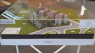 ParkEdge  Bidadari Toa Payoh February 2021 BTO 3D Model [upl. by Zetrac]