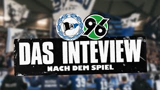 11 Hannover 96 II Mitch Kniat nach dem Spiel [upl. by Ahsiral]