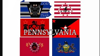 HOI4 Concept The Pennsylvanias [upl. by Eedyaj]