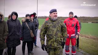 Armádní cvičení v areálu ORLEN Unipetrol  Kralupy nad Vltavou  24 11 2023 [upl. by Joice172]