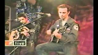 Green Day  Redundant Live Acoustic MTV  Subtitulada [upl. by Lissi476]