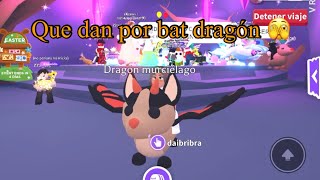 Que ofrecen por bat dragon en servidores ricos 😱🥰 en Adopt MeROBLOX [upl. by Nosnevets939]