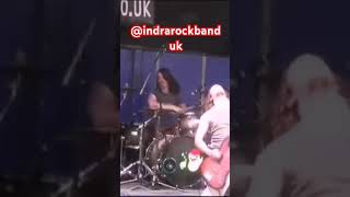 Indrarockbanduk performing their song SubMachine live beanfestrotherham indra rock music [upl. by Smada863]