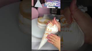 DIY cream cake no cream cake is not delicious [upl. by Zendah]