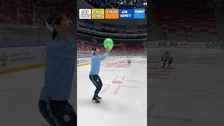 ❌🏒🧊BALLOON DASH CHALLENGE HOCKEY PLAYERS VS ICE RUNNER [upl. by Raffaj]