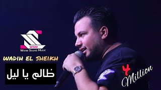 wadih el sheikh live  اسمع اسمع اسمع بس من عنا على الرايق وديع الشيخ  ظالم يا ليل [upl. by Aihsak]