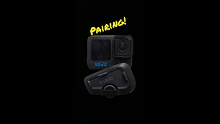 Cardo Freecom 4x Gopro Hero 12 Pairing [upl. by Jenesia]