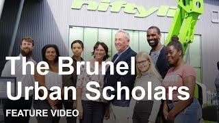 The Brunel Urban Scholars Programme sponsored by Niftylift [upl. by Ytsirk]