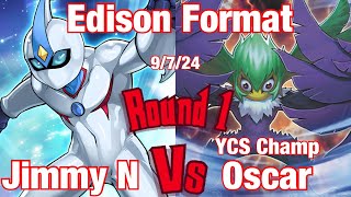 Edison Format Round 1 Diva Hero Beat Vs Blackwings [upl. by Safire]