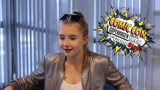 Interview Kerry Ingram  Comic Con Copenhagen [upl. by Fuchs]