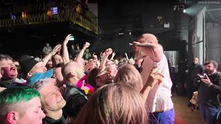 Les Savy Fav  Legendary Tippers NEW SONG live  Electric Ballroom London 2024 [upl. by Colton]