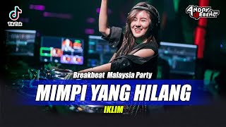 BREAKBEAT MIMPI YANG HILANG  IKLIM  MIXTAPE FULLBASS TERBARU 2024DJ EBENG [upl. by Vokay257]