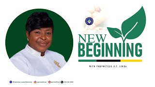 NEW BEGINNING  Prophetess Linda [upl. by Ahseel]