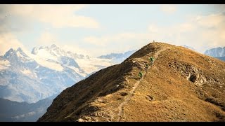 Aosta Valley Europes finest Singletrack [upl. by Nylzaj]