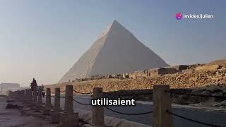 Le mystère de la construction des pyramides [upl. by Alemaj]