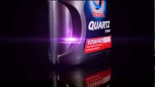 COMERCIAL LUBRICANTES TOTAL QUARTZ [upl. by Enidan]