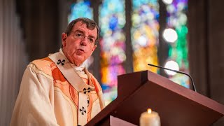 Archbishop Vigneron Homily for Permanent Diaconate Ordinations 2023 [upl. by Ramedlav]