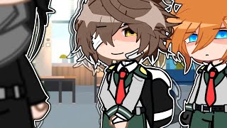 Soukoku in UA Episode 1  gacha  BSD x MHA  Se4shel1 [upl. by Eirrej]