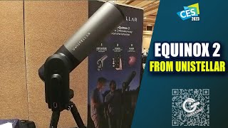 eQuinox 2 by Unisteller is a Smart Telescope [upl. by Creigh]