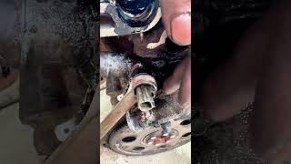 Coolant Temperature Sensor removing [upl. by Stockton758]