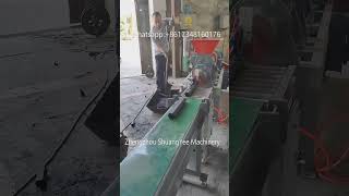 Charcoal Briquettes Making Machine briquettemachine [upl. by Beltran]