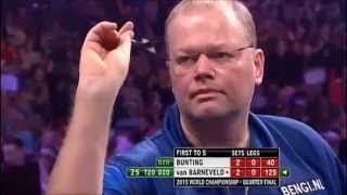 125 Finish by Raymond van Barneveld 25T20D20 [upl. by Layor]