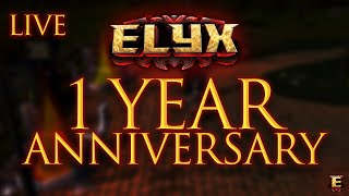 🔴LIVE  HAPPY FIRST BIRTHDAY ELYX  EVENTS ALL NIGHT  The 1 RSPS In Existence  Elyx [upl. by Jacobson869]