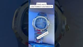 Patek watches available at Ugx 120k for delivery Call or WhatsApp us on 256770300237 256706822749 [upl. by Amoritta]