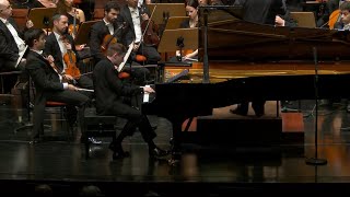 Boris Giltburg Performs Rachmaninoff Piano Concerto No 2 second Movement Adagio sostenuto [upl. by Senecal429]