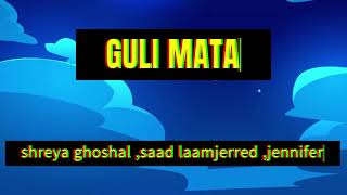 GULI MATA song lyrics subscribe noncopyrightedmusic facebookstatus songlyrics [upl. by Aymahs139]